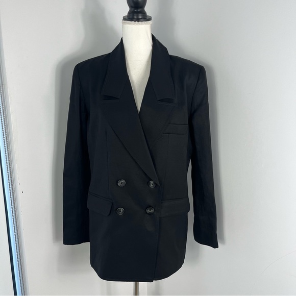 NEW Smythe oversized double breasted blazer - Picture 5 of 13